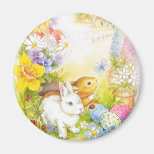Påskhare Magnet