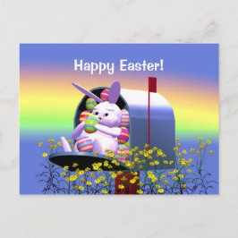 Påskhare Mail Helg Vykort