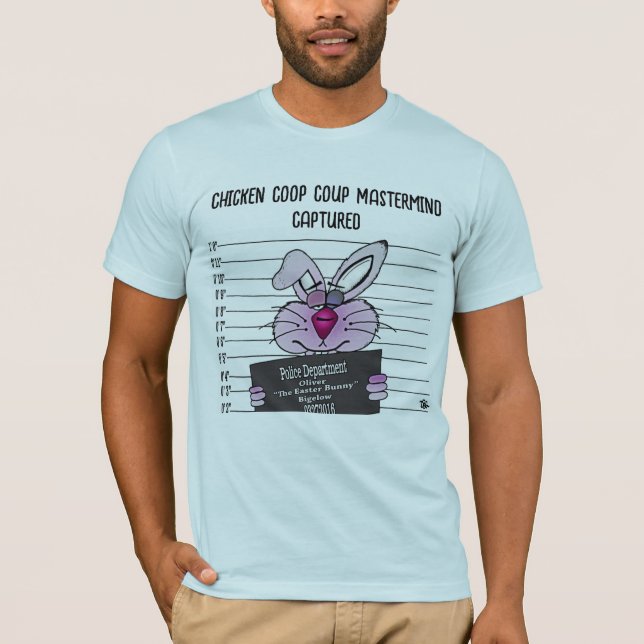 Påskhare Manar-Shirt T Shirt (Framsida)