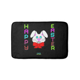 Påskhare Mat med liten bädd Badrumsmatta
