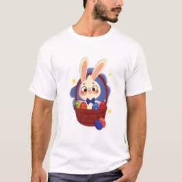 Påskhare med ägg t shirt