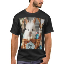 Påskhare med äggen.