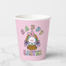 Påskhare med Eggs Basket