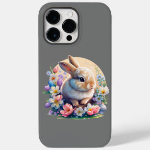 Påskhare med Flowers, vår Bunny påsk-dagen