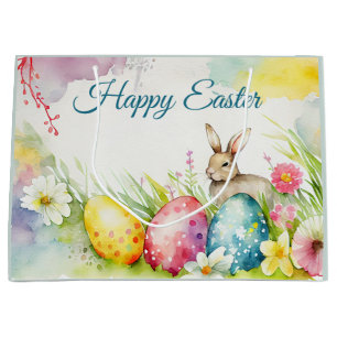 Påskhare med tre Påskägg