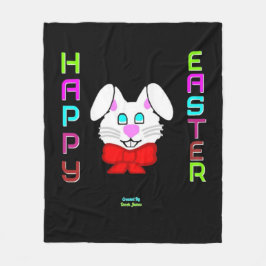 Påskhare medelstor felfri fot fleecefilt