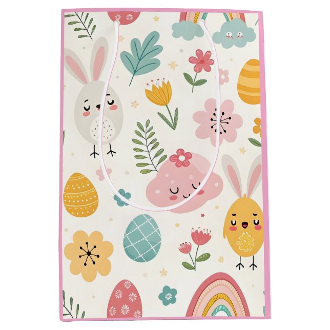 Påskhare Mönster (Framsidan)