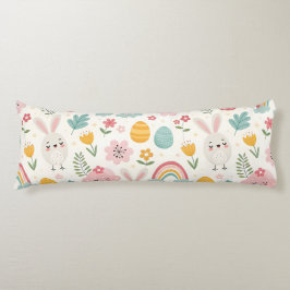 Påskhare Mönster Kroppskudde
