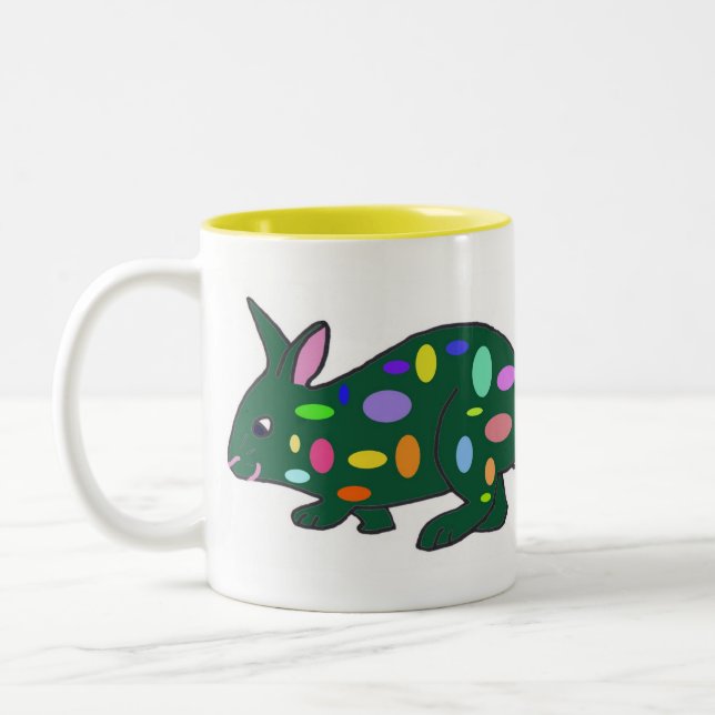 Påskhare mugg (Vänster)