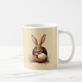 Påskhare Mugg - Hatching Joy på alla sidor