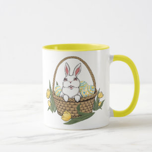 Påskhare Mugg Kaffe Kopp Påskhare Kopp