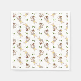 Påskhare Napkins Pappersservett