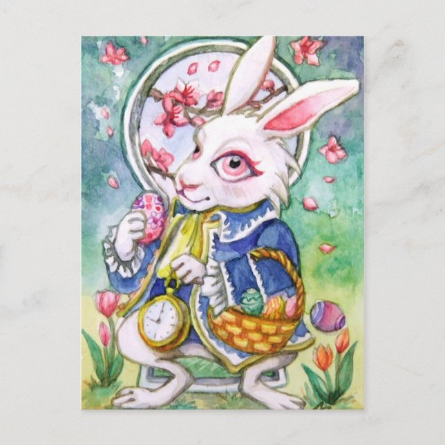 Påskhare Note Card Vykort (Framsida)