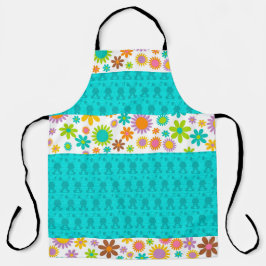 Påskhare OCH FÄRGBLOMMOR AV VATTENFODER