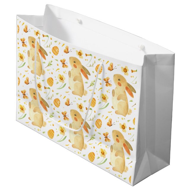 Påskhare och fjärilar (Framsidan Vinklad)