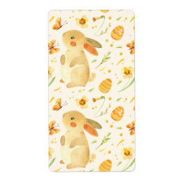 Påskhare och fjärilar fraktsedel