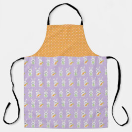 PÅSKHARE och ORANGAR för lila och 