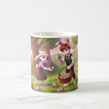 Påskhare och vänner - Vår Firande