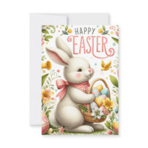 Påskhare och Vår Blooms