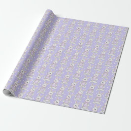 Påskhare om Polka dots Presentpapper