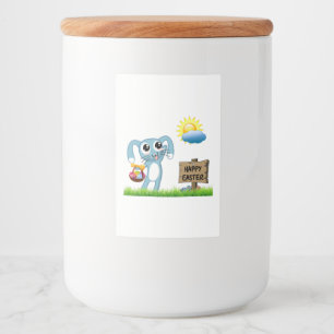 PÅSKHARE ÖNSKEMÅL a GLAD PÅSK Mat Etikett