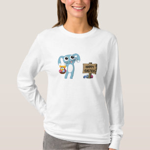 Påskhare önskemål Glad påsk T Shirt