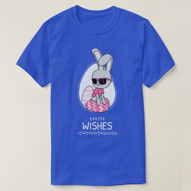Påskhare Önskemål T Shirt (Design framsida)