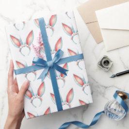 Påskhare Öron | Hoppy Helgdag Wrapping Papper Presentpapper