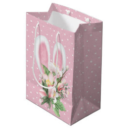 Påskhare Öron i blomman