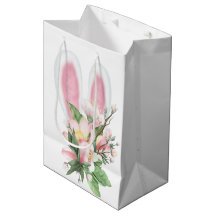 Påskhare Öron i blomman