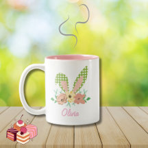 Påskhare öron med eget namn