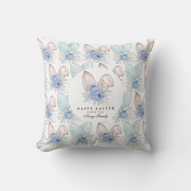 Påskhare Öron Personlig Kudde (Framsida)