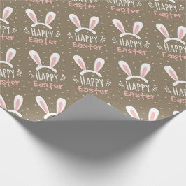 Påskhare Öron Wrapping Papper Presentpapper