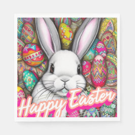 Påskhare Pappersservett