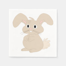 Påskhare Pappersservett