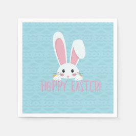 Påskhare Pappra blöjor - Party Pappersservett