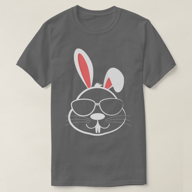 Påskhare Påsk Helgdag Animal Gift T Shirt (Design framsida)