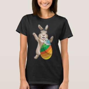 Påskhare Påsk Påskägg Fjäderduster T Shirt