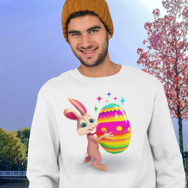 Påskhare Påskägg Glad påsk Egg Hunt Cute T Shirt (Skapare uppladdad)