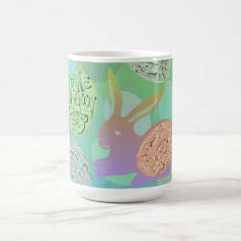 Påskhare Pastels Mugg