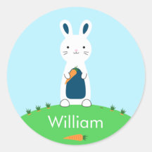 Påskhare Personlig Stickers