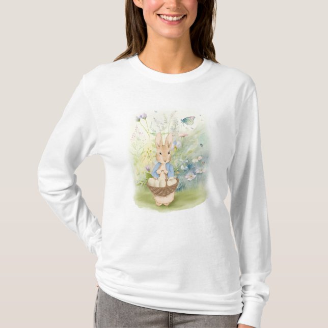 Påskhare Peter T-Shirt (Framsida)