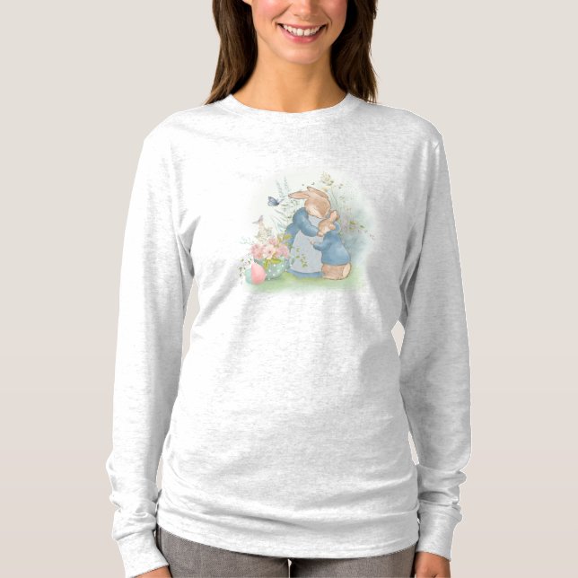 Påskhare Peter T Shirt (Framsida)