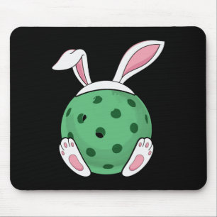 Påskhare Pickleball - Roligt Påsk Pickle Boll R Musmatta