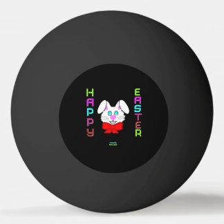 Påskhare Ping Pong Boll