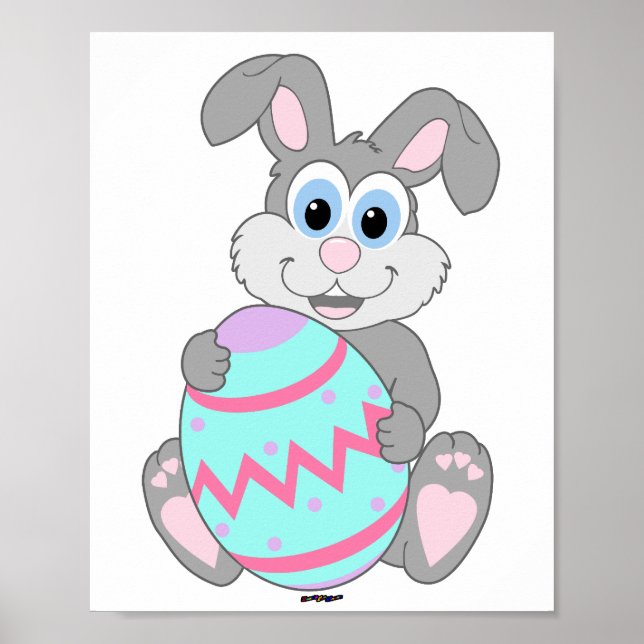 Påskhare Poster (Framsidan)