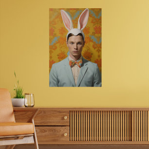 Påskhare Poster