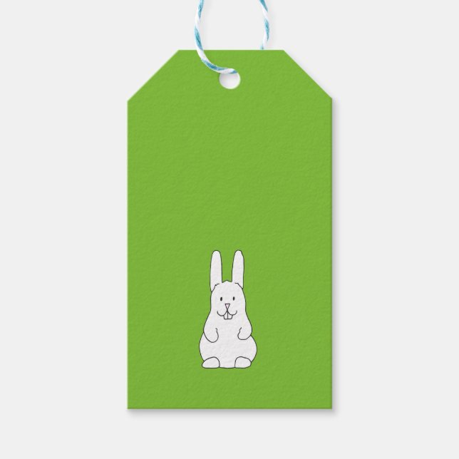Påskhare Presentetikett (Framsidan)