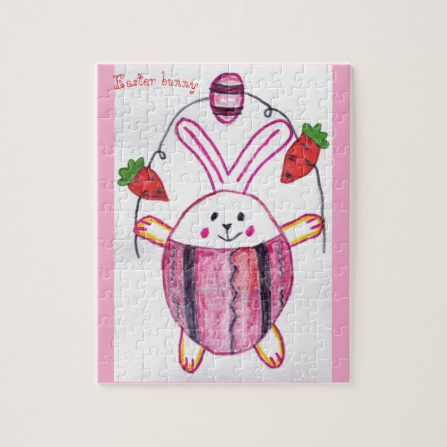 Påskhare Pussel (Vertikal)