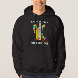Påskhare Rabbit Fläkt Påskägg Hunt World Ch Hoodie